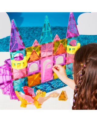 Castle DLX 48 Piece Magnetic Construction Set - 3+