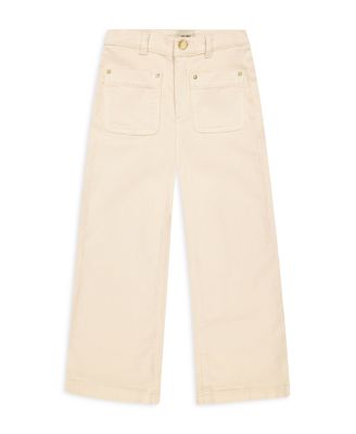 DL1961 Girls' Lily Wide Leg Cropped Corduroy Pants - Big Kid