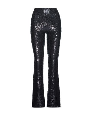 Sequin Flare Leggings  