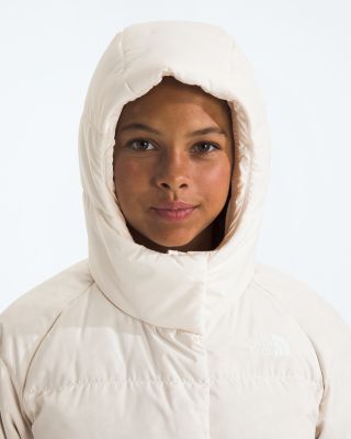 Girls' G North Hooded Down Jacket - Big Kid