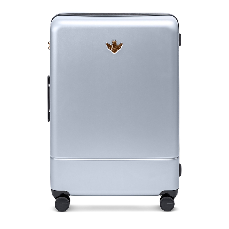 Royce & Rocket The Castle Midsize 28 Expandable In Silver/tobacco