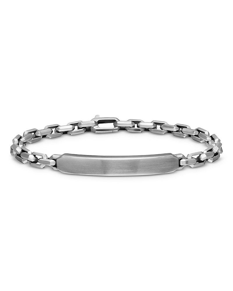 David Yurman Men's Streamline Id Bracelet in Sterling Silver, 6.7mm