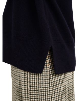 Marlena Cashmere Turtleneck Sweater