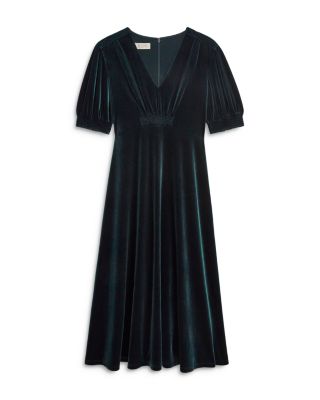 Dormer Velvet Dress