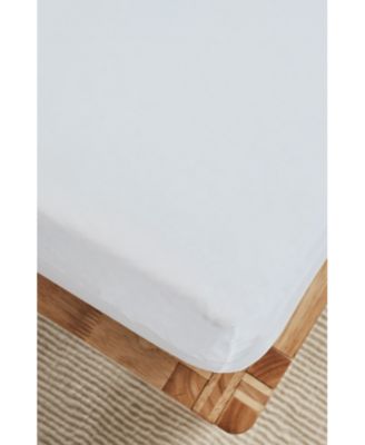 Luxe CleanBamboo Sateen+ Fitted Sheet, Twin