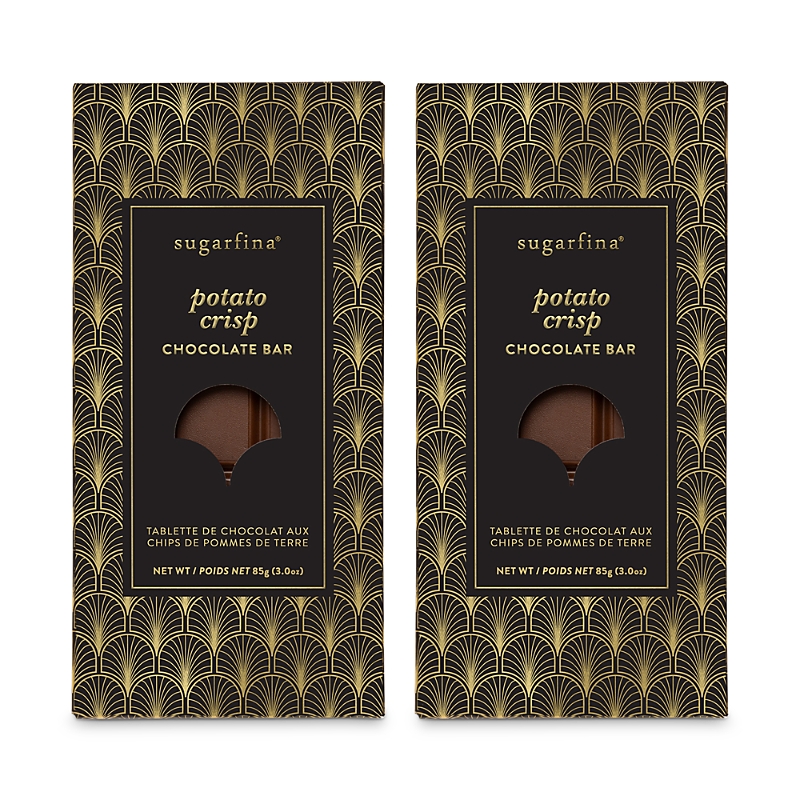 Sugarfina Potato Crisp Chocolate Bar Duo