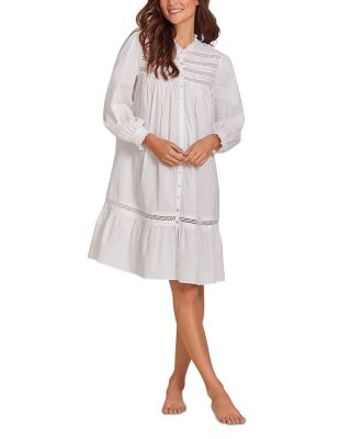 Short Long Sleeve Ballet Nightgown Robe