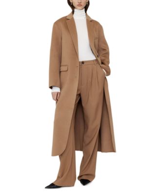 【関税込み】ANINE BING タン Quinn コート ANINE BING Quinn Coat | Shopbop