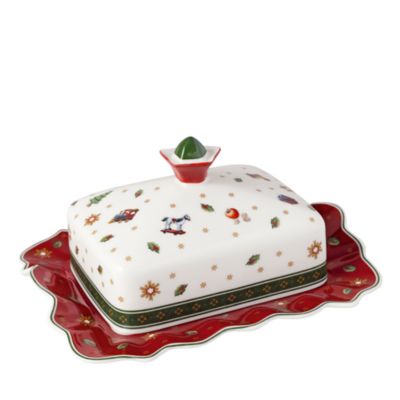 Toy's Delight Covered Butter Dish