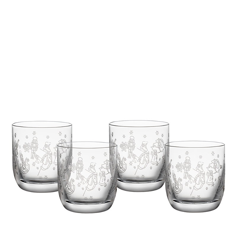 Villeroy & Boch Toy's Delight Shot Glass, Set Of 4 In Multi