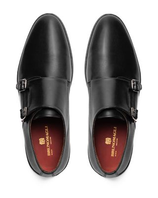 Men's Palestro Hybrid Double Buckle Monk Strap Shoes