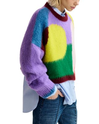 Color Blocked Sweater