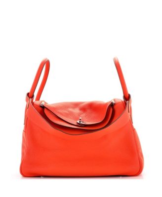 Pre-Owned HERMÈS - 30 Lindy Bag Clemence