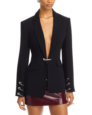 Cinq a Sept Cheyenne Rhinestone Pin Blazer