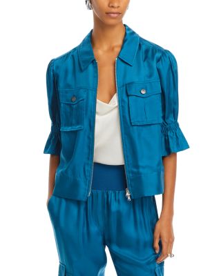 Holly Cropped Jacket & Giles Pants