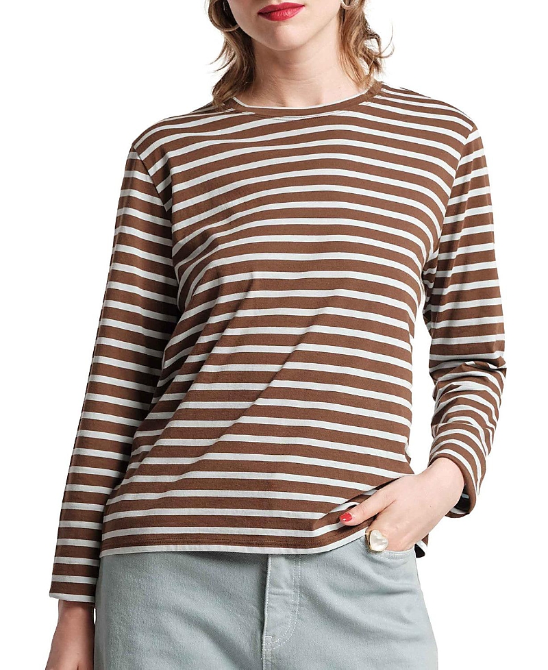 FRANCES VALENTINE STRIPED TEE TOP