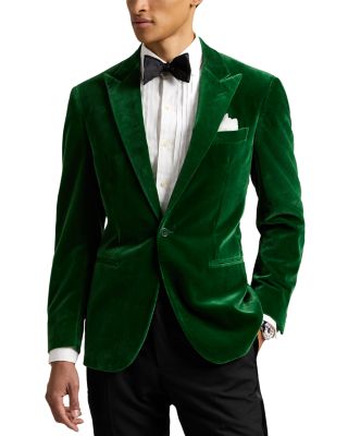 Polo Ralph Lauren Tailored Velvet Jacket