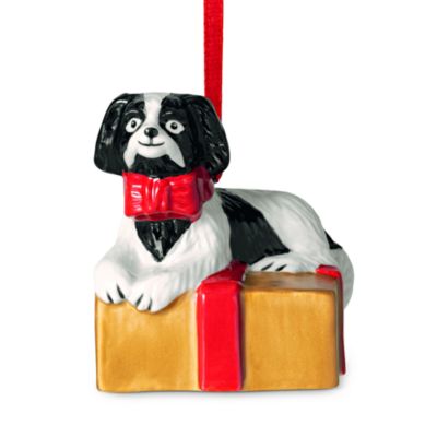Nostalgic Christmas Puppies Ornaments, Set of 3