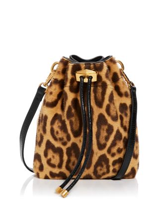 Jimmy Choo - Bon Bon Mini Leopard Print Crossbody