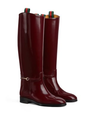 Women's Leather Riding Boots