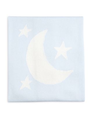 Bloomie's Baby - Unisex Cashmere Moon and Stars Blanket - Exclusive