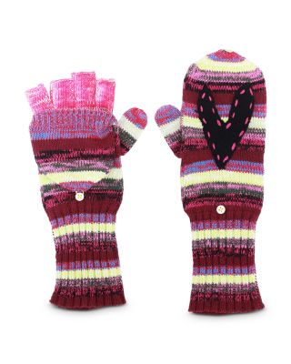 Kerri Rosenthal - Heart Pop Top Mittens