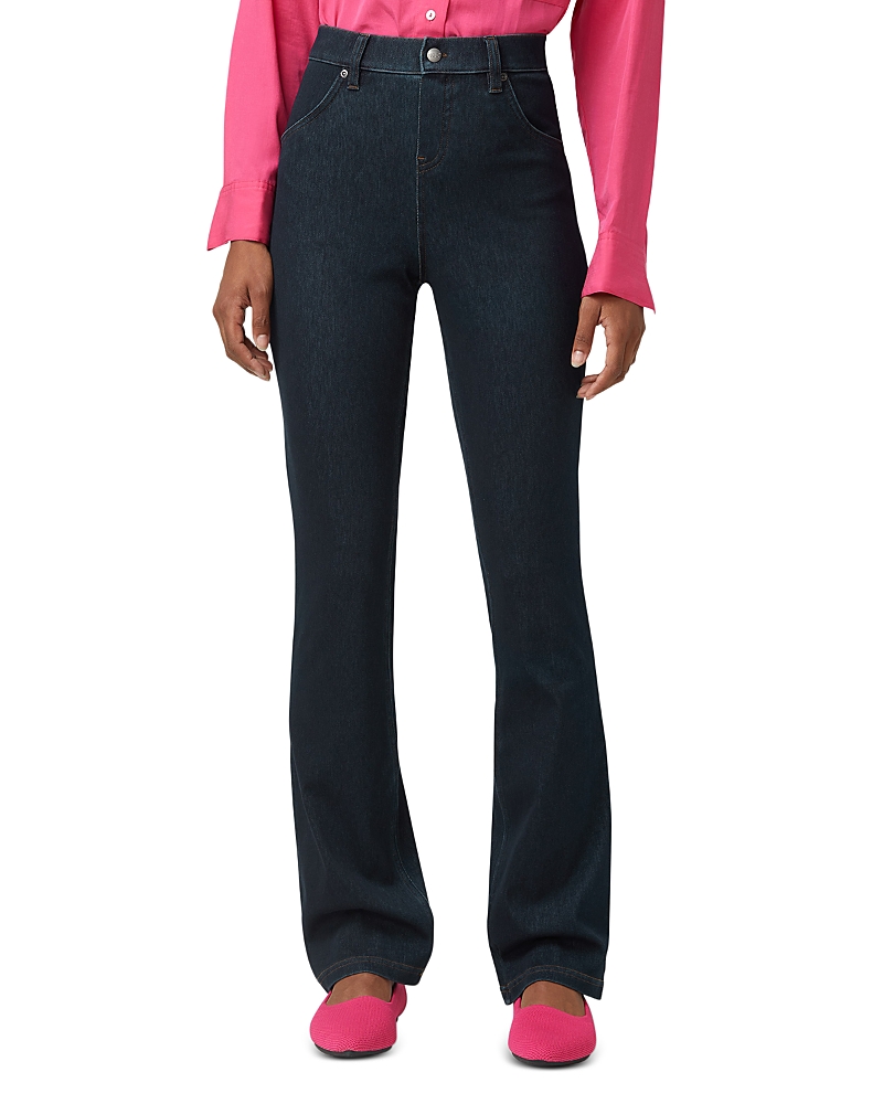 Hue Ultra Soft High Rise Denim Baby Bootcut Leggings
