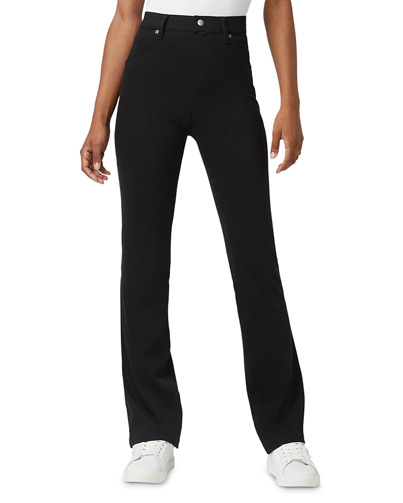 Hue Ultra Soft High Rise Denim Baby Bootcut Leggings