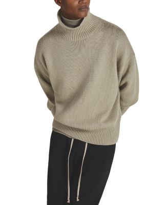 Reiss x Les 100 Ciels Unisex Brook Funnel Neck Knitted Jumper
