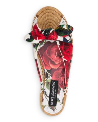 Women&#39;s Knotted Espadrille Sandals