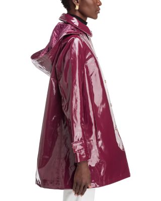 Iconic Princess Rain Slicker Coat