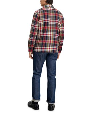 Vintage Wash Chore Shirt