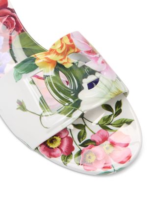 Women's Logo Pool Slide Sandals