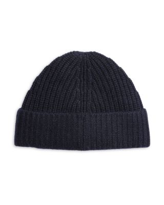 Cashmere Shaker Stitch Knit Hat
