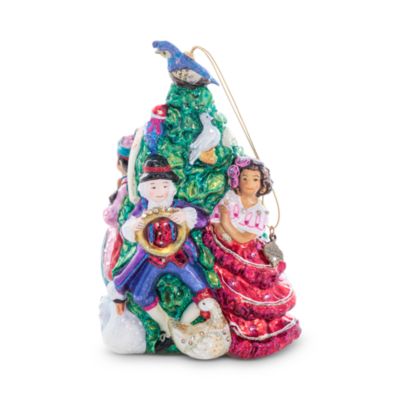 All 12 Days Glass Ornament