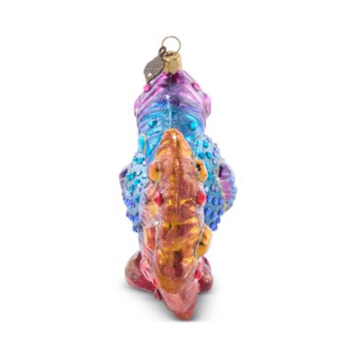 Fancy Fish Glass Ornament