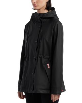 Abbey Short Rubberized Rain Jacket