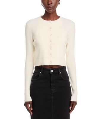 Zoe Classic Cropped Cardigan