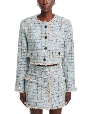 Lianey Tweed Jacket, Georgia Top &amp; Ariel Skirt