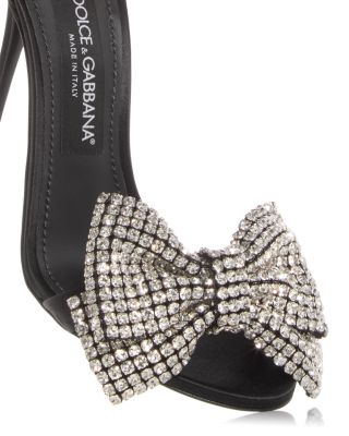 Women's Bow Embellished Sandals 