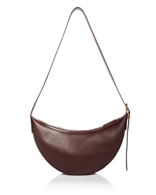 Madewell The Essentials Crescent Sling in Leather