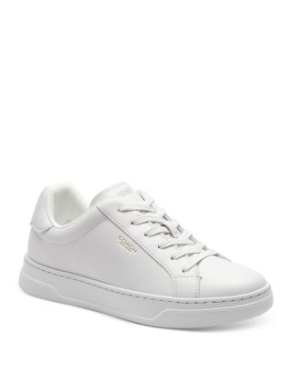 COACH - Women's High Line Leather Sneakers