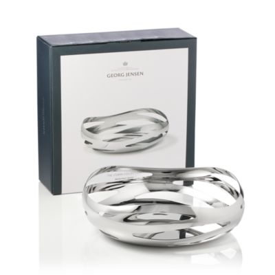 Georg Jensen - Cobra Bread and Fruit Basket