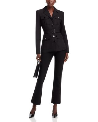 Claire Ponte Cigarette Pants