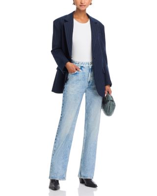 rag & bone Miramar Shea High Rise Relaxed Cotton Terry
