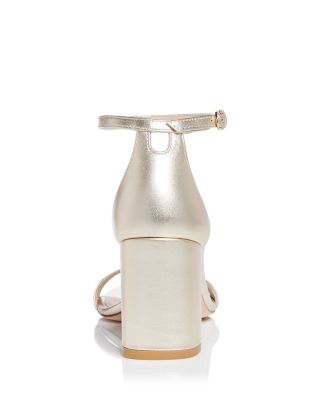 Women's Nudist Block 75 Sandals