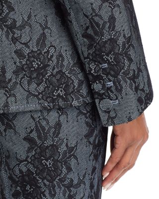 ジャケット・アウター S lace trim suit ensemble theredthread THEREDTHREAD / ザレッドスレッド】S lace trim suit ensemble