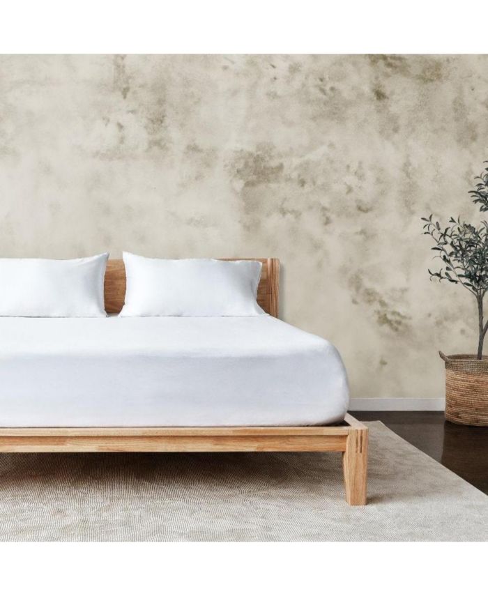 Luxe CleanBamboo Sateen+ Fitted Sheet, California King
