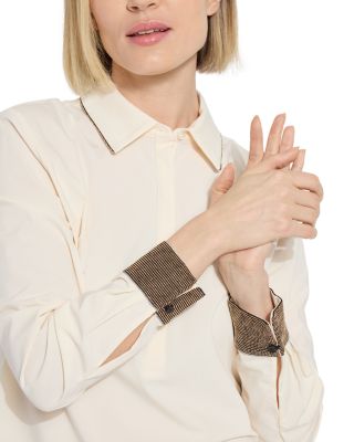 Jamie Micro Beaded Shirt
