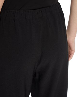 Julia Cuffed Crepe Joggers